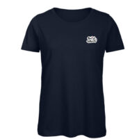 T-shirt-BreizhonWheels-marine-avant